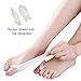 Bunion Relief Kit (12 pcs) - Treat Pain in Big Toe Joint, Tailors Bunion. Including Pads For Hallux Valgus, Ball Foot Pain, Bunion Corrector, Toe Spacers, Separators and Straighteners.