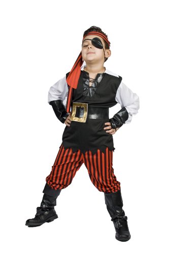 Pirate Halloween Costume, Size S 4,5,6 Years Old, Ahoy Matey! - Image 4