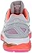 ASICS Women's Gel Kayano 22 Running Shoe, Silver Grey/Pistachio/Fiery Coral, 7 M US