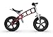 FirstBIKE Cross Balance Bike with Brake, Red - for Kids & Toddlers Ages 2,3,4,5