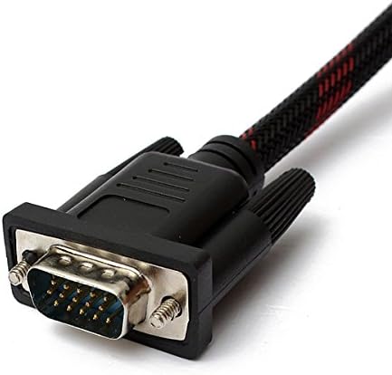 1.5m HD Multimedia Interface Male to VGA 15 Pin Gold Plated Converter AV Cable For Blue Ray Player