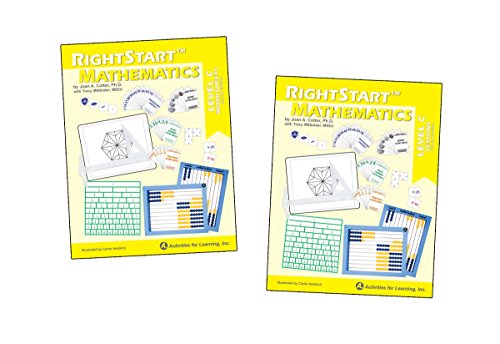 RightStart Mathematics Level C Book Bundle