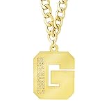 Enzo Cass Certified G Pendant Necklace WWE Authentic
