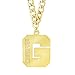Enzo Cass Certified G Pendant Necklace WWE Authentic