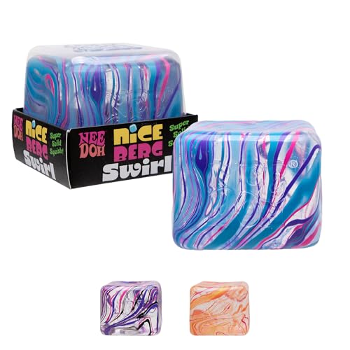 Schylling NeeDoh Swirl Nice Berg - Jumbo Squishy Squeezy Fun - Colors May Vary