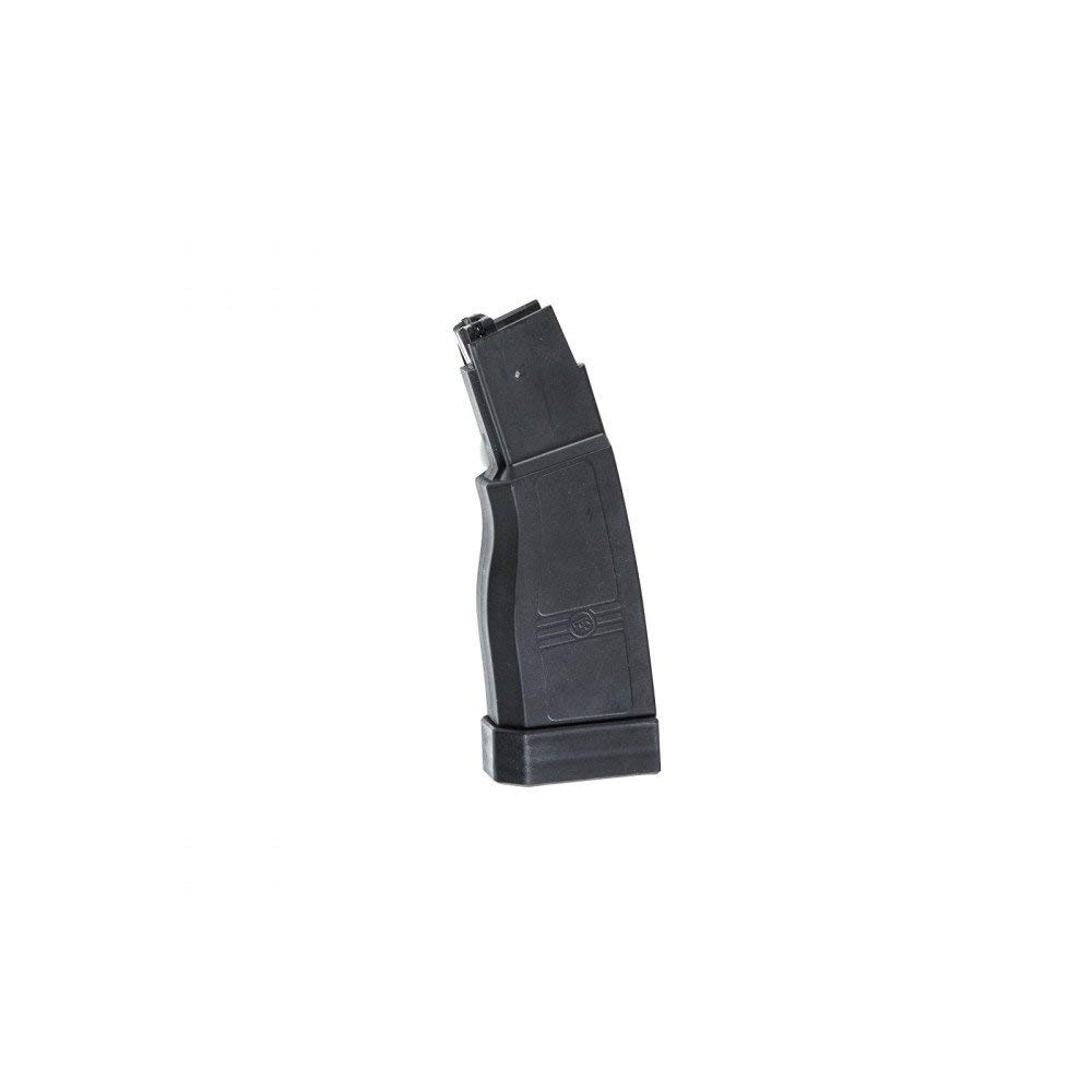 ASG Airsoft Evo 3 Scorpion Hi-Cap Magazine 375 Rd Black Polymer