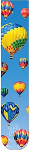 Wild Habitat Sublimation print tube socks - Hot Air Ballons with a Helicase sock ring