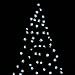 easyDecor Solar String Lights 50 LED 23ft 8 Modes Blossom Flower Garden Christmas lights for Outdoor Indoor Party Wedding Patio Holiday Decorations (Multi Color) (Cool White)