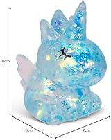 Sugar Unicorn Squishy Stress Ball Toy - Assorted Colours - Ages 3+ view 8