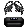 Bluetooth Headphones 4-Mics Call Noise Reduction 64Hrs IPX7 Waterproof Power Bank Occiam Wireless Earbuds Over Ear…