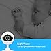 Wansview Wireless IP HD Camera, Home WiFi Security Surveillance Camera for Baby/Elder/Pet/Nanny Monitor with Night Vision and Two Way Audio K2 (White)