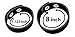 GORILLAZ Rubber Bracelet Wristband Demon Days Grey