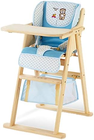 子供用ダイニングチェア、多機能折りたたみソリッドウッド ...