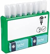 Reliance Medical REL908 Complete Eyecare Pod Station 8x20ml Pods Green view 2
