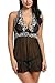 Avidlove Women Sexy Chemise Sleepwear Lace Halter Babydoll Nightgown Lingerie Black Large