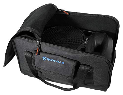 5 Rockville+TB8+Lightweight+Speaker+Speakers