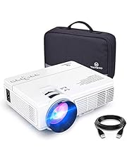 vankyo Proiettore 2600 Lux Mini Proiettore Portatile Videoproiettore Supporta 1080P Full HD, Durata del LED Fino a 40000 Ore, Cinema Domestico, Compatibile con USB TV HDMI VGA AV TF (Bianco)