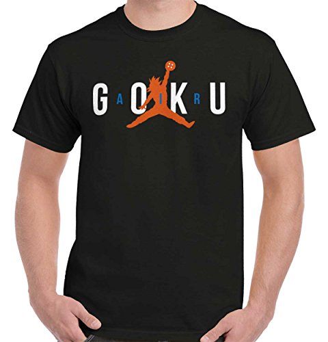 Air goku dragon shirt | ball z funny sports athletic cl…
