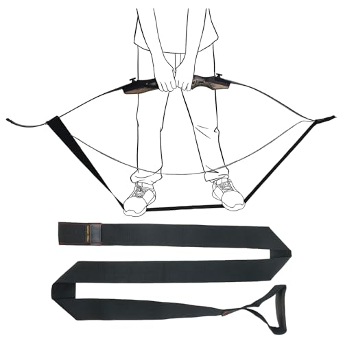 Longbowmaker Polyester Bow Stringer Tool