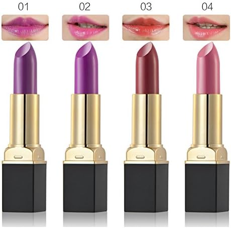LYNN CAPANZANO Women Matte Lipstick Elegant Color Charming Lip Stick Sexy and Bright H02-1