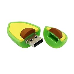 16GB Avocado Shape PenDrive USB Flash Drive Memory