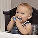 Nuby Gummy Gripz Silicone Soothing Teether, 3 Months+