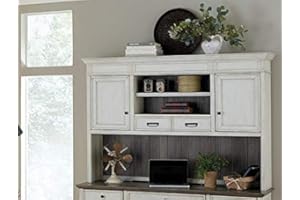 Martin Furniture Hutch, White