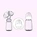 Electric Breast Pump,AnGeer Dual Breast Pump Automatic Massage Postpartum Prolactin