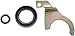 DORMAN 917-006 Counter Balance Shaft Seal Kit, Black