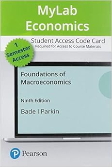 Foundations Of Macroeconomics Access