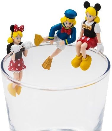 Amazon コップのフチのあの子 ディズニーコスチュームバージョン 全3種セット フィギュア ドール 通販