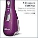 Waterpik Cordless Water Flosser Rechargeable Portable Oral irrigator for Travel & Home Cordless Advanced, Wp 565 Orchid (Purple)