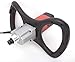 Goldblatt 11A Electric Professional Mixer Pro Mixer Stirring Tool for Plaster Grout Paint Thinset Mortar - 6 Speed - 140mm Mixing Paddle