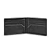 HOJ Co. IVAR Bifold Wallet With Money Clip | Super Strong Magnet | Front Pocket Wallet With Exterior ID Window (black)