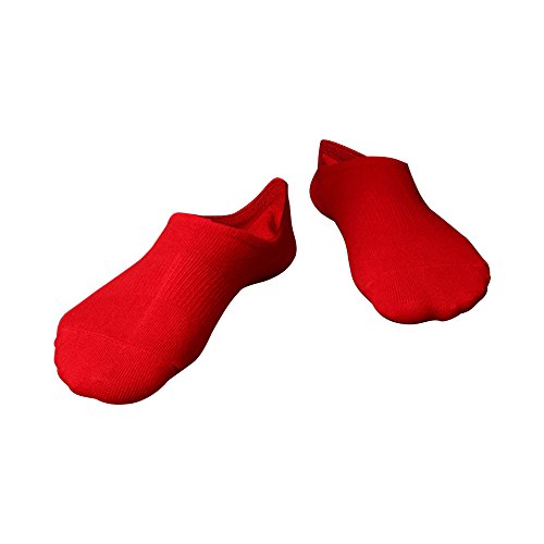 Eastlion 1 Pairs Solid Color Stealth Socks Ship Socks Men