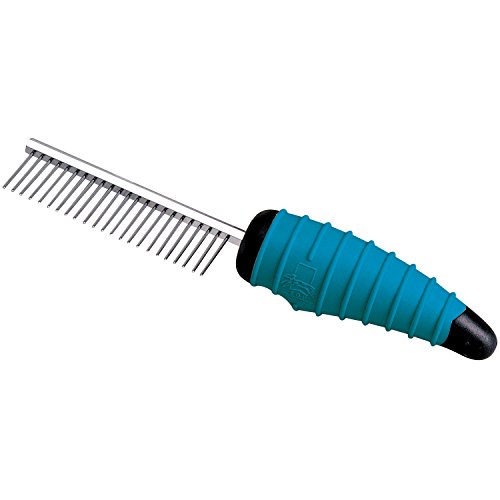 Master Grooming Tools Ergonomic Combs - Non-Slip Combs for Grooming Pets - Coarse, 23 Teeth