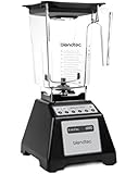 Blendtec TB-621-25 Total Blender Classic with WildSide Jar, Black (Certified Refurbished)