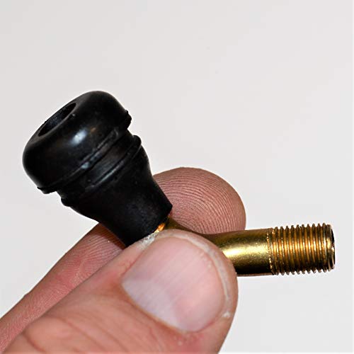 Buy Angled Valve Stem Set [12 PACK] [45 Degree] for Tubeless Tires