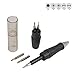 Thank You Gifts 7-in-1 MULTI TOOL PEN with Light, Practical Cool Gifts for Men Dad Husband Friends Family at Fathers day Birthday Farewell Christmas New year (Black)