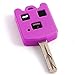STAUBER Lexus Key Shell Replacement / NO LOCKSMITH REQUIRED! Save money using your old key and chip! - Pink