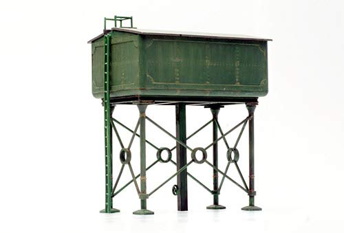 Dapol Model Railway Water Tower Plastic Kit - OO Gauge (1/76)