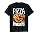 Pizza Is My Valentine T Shirt Valentines Day for Boys Kids