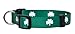 Native Pup St. Patrick’s Day Dog Collars (Large, Shamrock)thumb 3