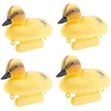 Yellow Plastic Duck Decoy Cute Floating Duck fit for Garden Pool or Pond Water Decor (4)