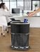 TrashCo Flings Bins POP UP All Occasion Black - 10 Pack
