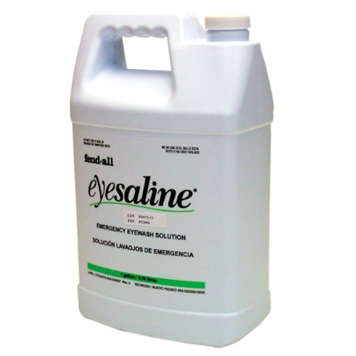 Ready-To-Use Solution for Eyewash Stations, 4/carton