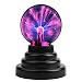 CozyCabin Plasma Ball Light, Thunder Lightning Plug-In Touch Sensitive - USB or Battery Powered For Parties, Decorations, Kids, Bedroom, Home, 3 Inch