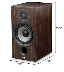 ELAC - Debut 2.0 B6.2 (Walnut) Walnut