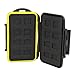 JJC MC-MSD16 Rugged Water-Resistant Memory Card Case (16x microSD Cards)