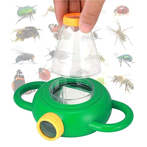 image for VGEBY1 Kids Insect Viewer, Outdoor Children's Experiment Bug Observer 